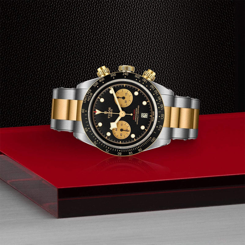 Tudor Watch Tudor Black Bay Chrono S&G Watch M79363N-0001