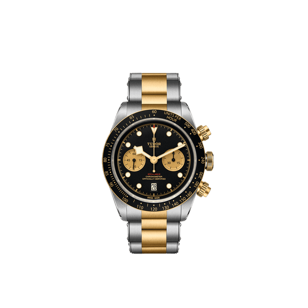 Tudor Watch Tudor Black Bay Chrono S&G Watch M79363N-0001
