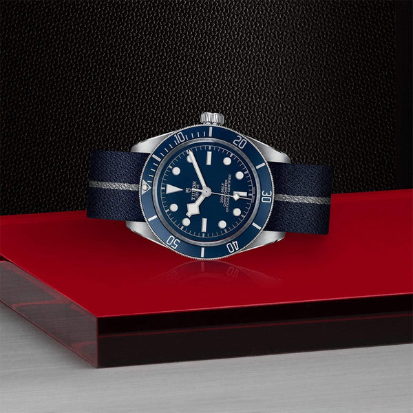 Tudor Watch Tudor Black Bay Fifty-Eight Navy Blue Dial Fabric Strap Watch M79030B-0003