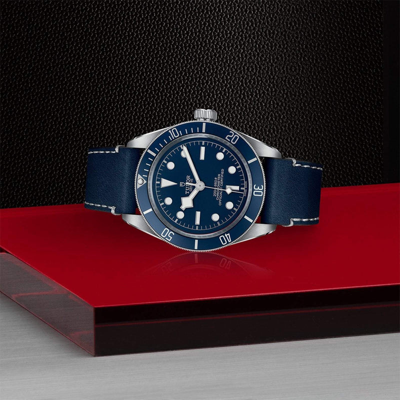 Tudor Watch Tudor Black Bay Fifty-Eight Navy Blue Dial Leather Bracelet Watch M79030B-0002