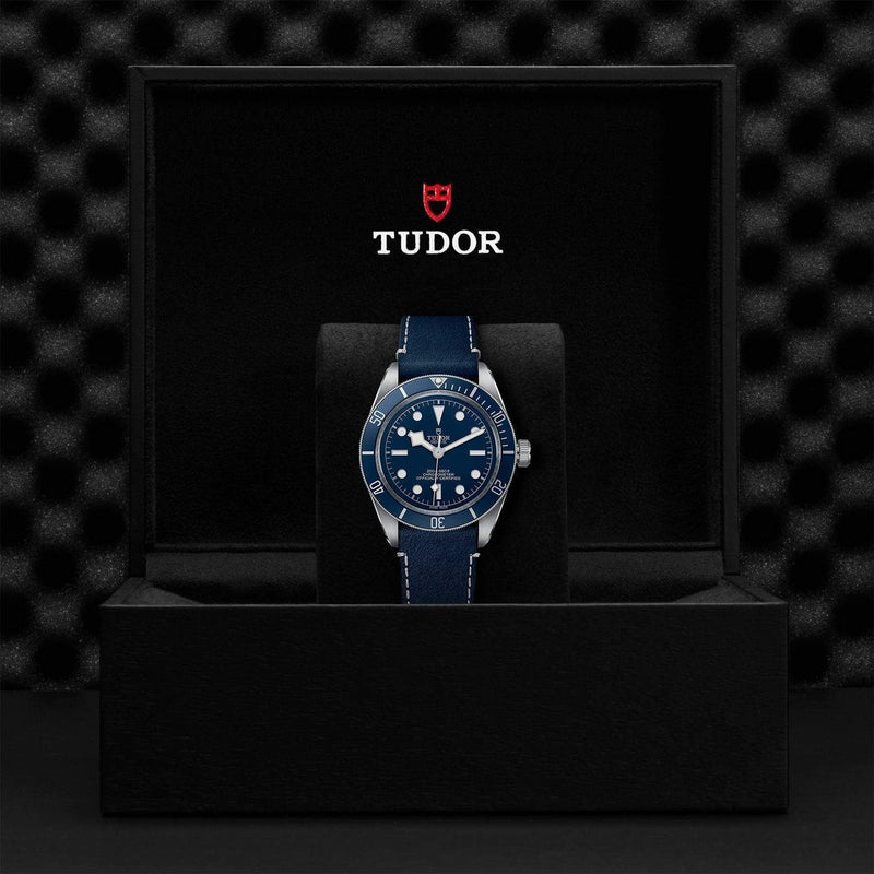 Tudor Watch Tudor Black Bay Fifty-Eight Navy Blue Dial Leather Bracelet Watch M79030B-0002