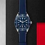 Tudor Watch Tudor Black Bay Fifty-Eight Navy Blue Dial Leather Bracelet Watch M79030B-0002