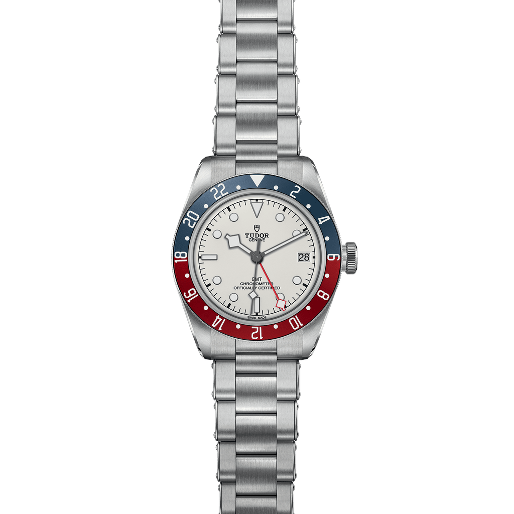 Tudor Black Bay GMT 41mm Steel Case Steel Bracelet – Emson Haig