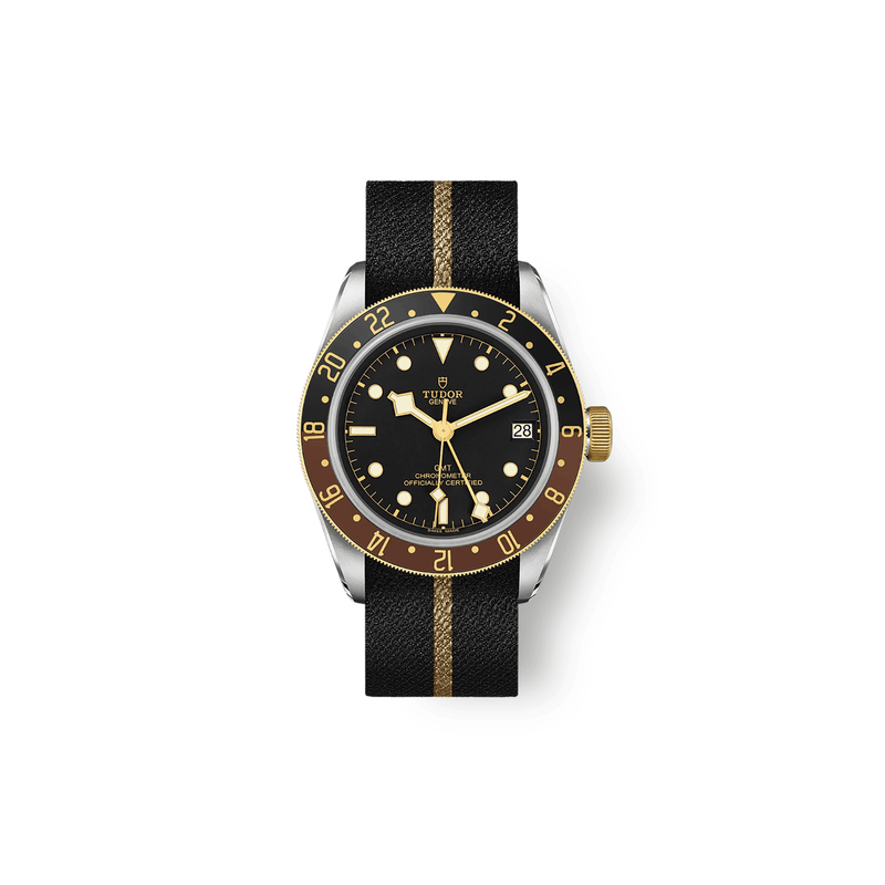 Tudor Watches Tudor Black Bay GMT Black Fabric Strap m79833mn-0004
