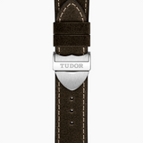 Tudor Watches Tudor Black Bay GMT Brown Leather Strap m79833mn-0003