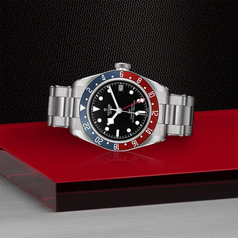 Tudor Watch Tudor Black Bay GMT Watch M79830RB-0001