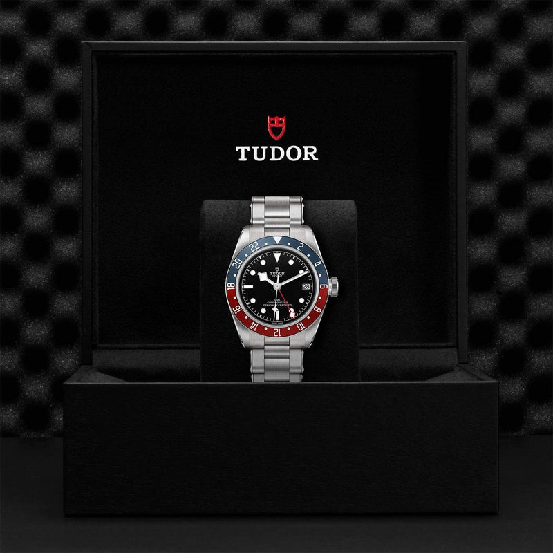 Tudor Watch Tudor Black Bay GMT Watch M79830RB-0001