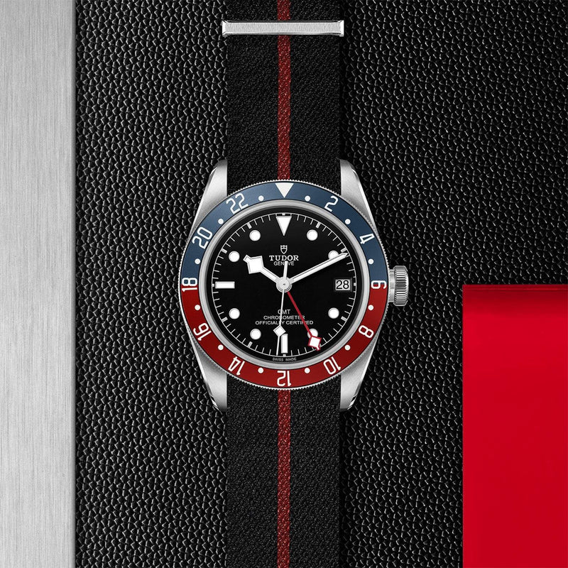 Tudor Watch Tudor Black Bay GMT Watch M79830RB-0003