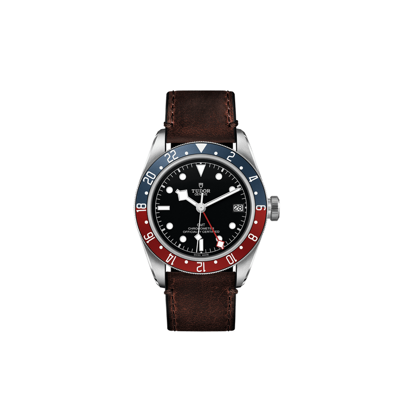 Tudor black 2025 bay 41 strap