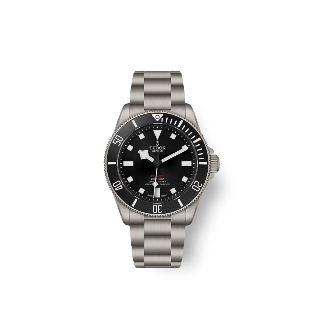 Tudor black sales bay titanium