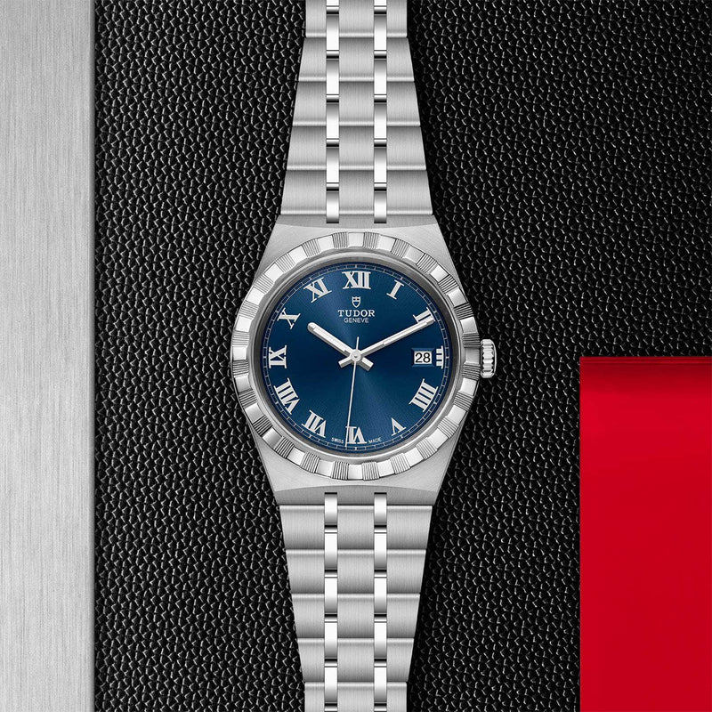 Tudor Watch Tudor Royal 38MM Blue Dial Watch M28600-0005