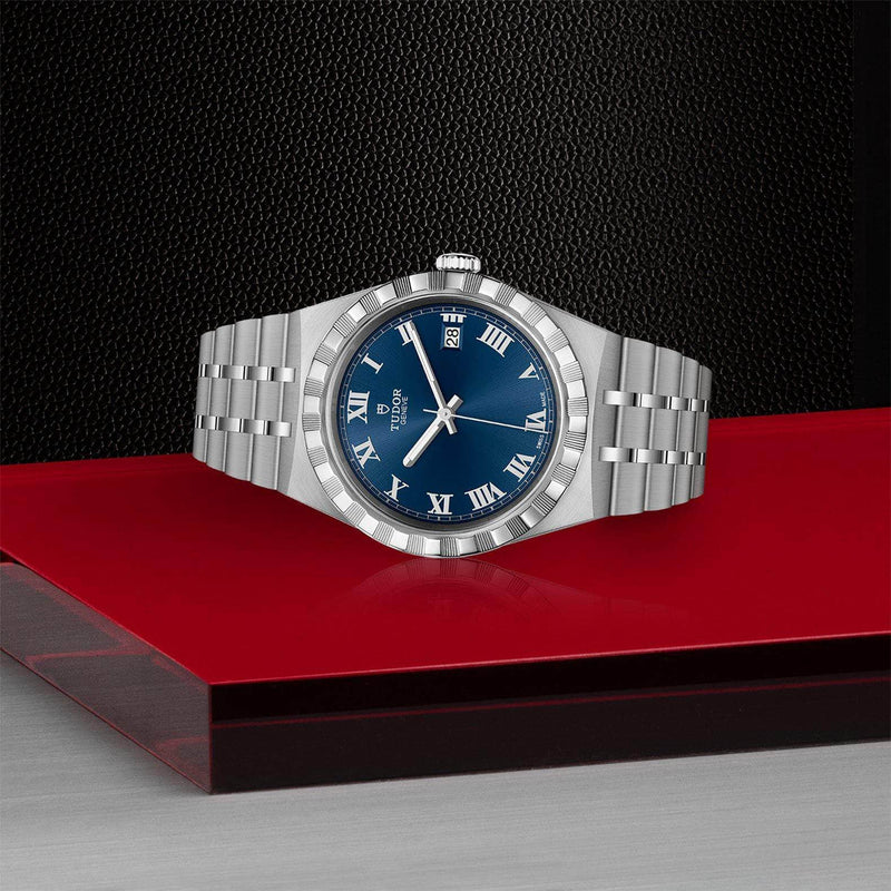 Tudor Watch Tudor Royal 38MM Blue Dial Watch M28500-0005