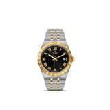 Tudor Watch Tudor Royal 38MM Steel Case Yellow Gold Bezel Watch M285030006