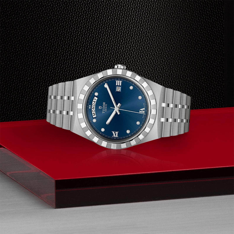 Tudor Watch Tudor Royal 41mm Blue Dial Watch M28600-0006